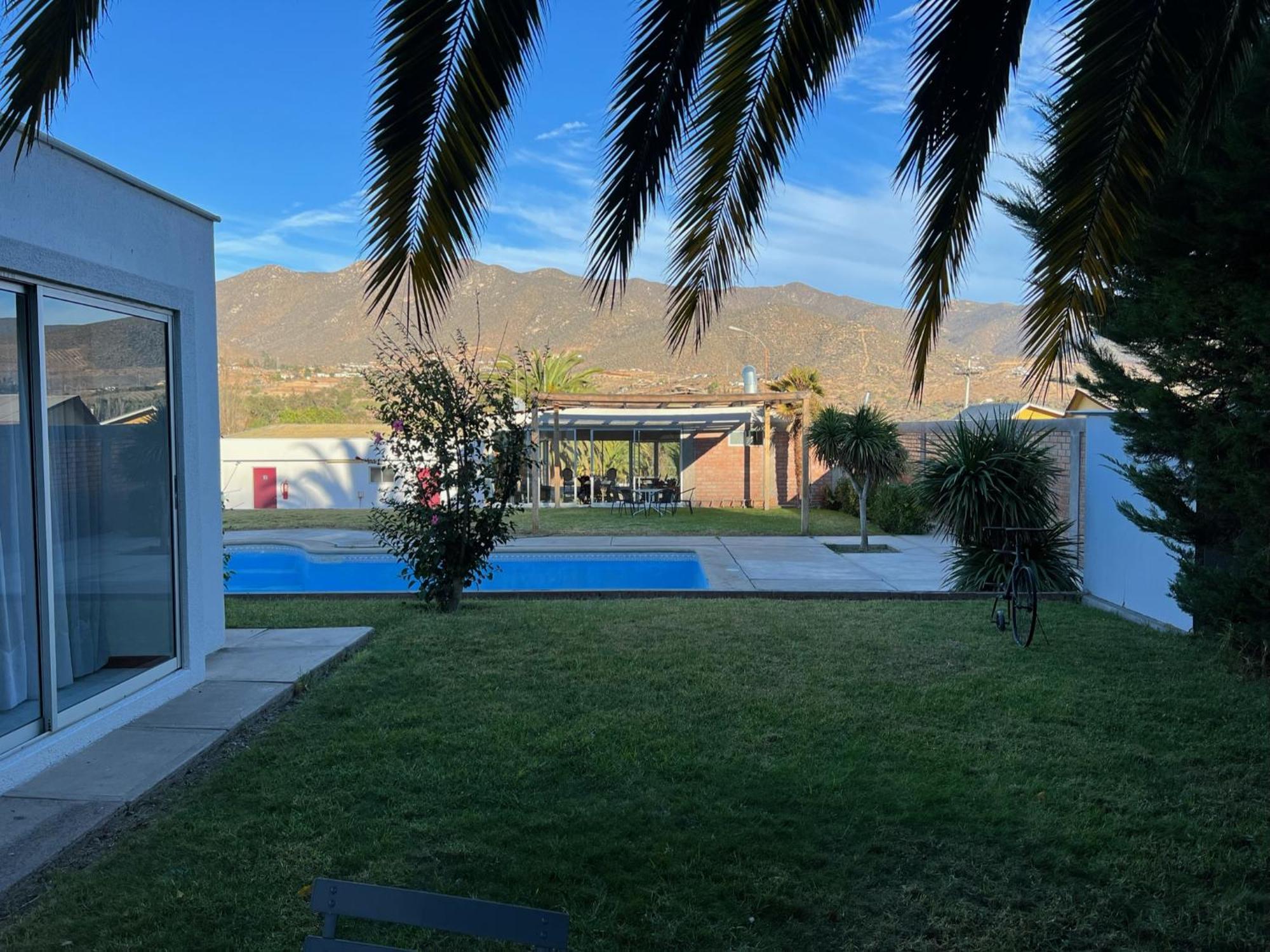 Hotel Casablanca Illapel Eksteriør bilde
