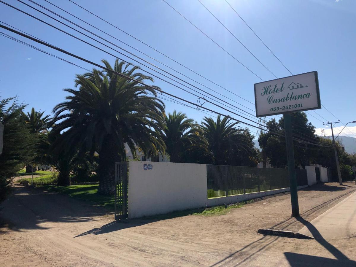 Hotel Casablanca Illapel Eksteriør bilde